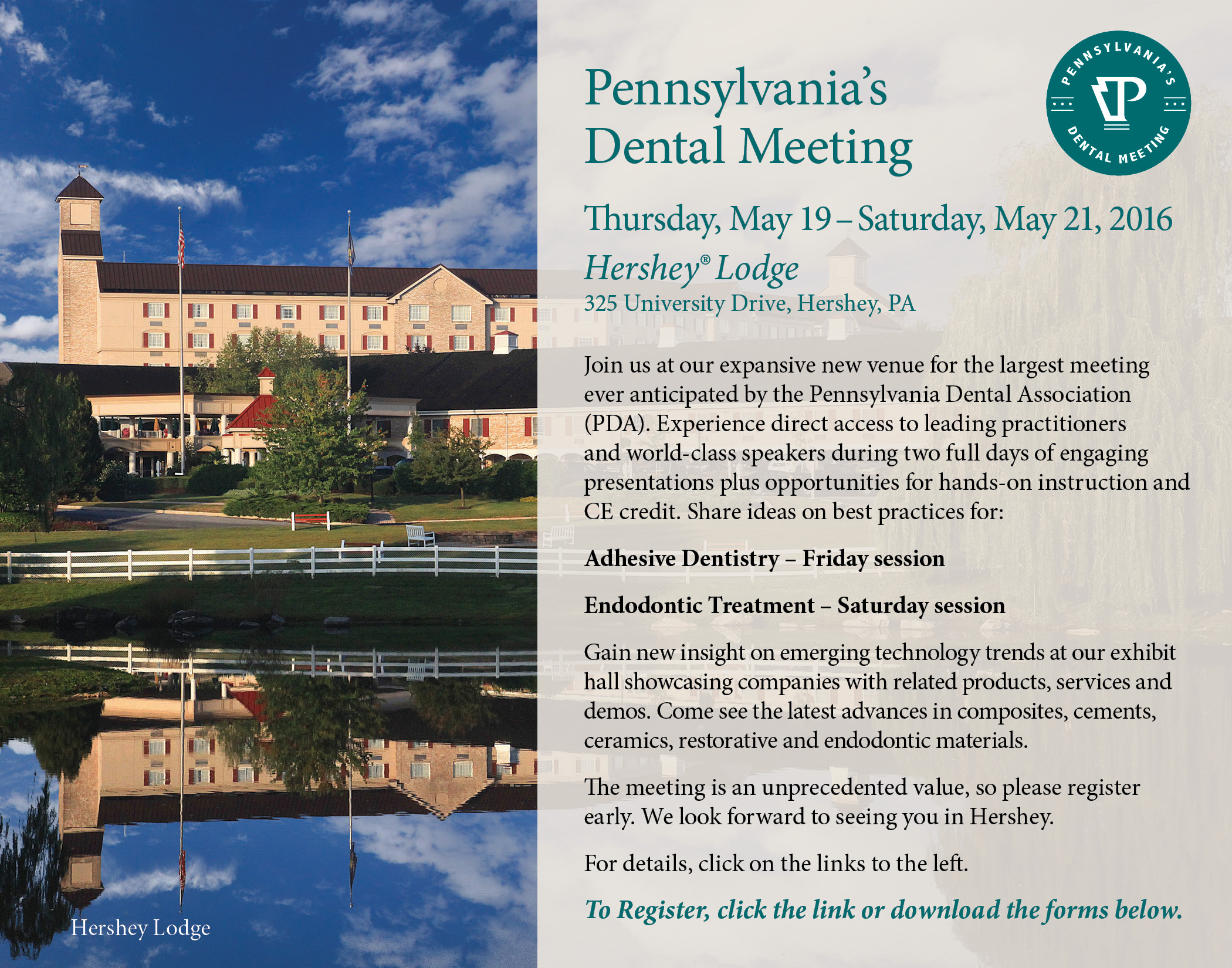 PA Dental Meeting Homepage