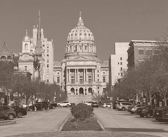 We are your voice at the Capitol