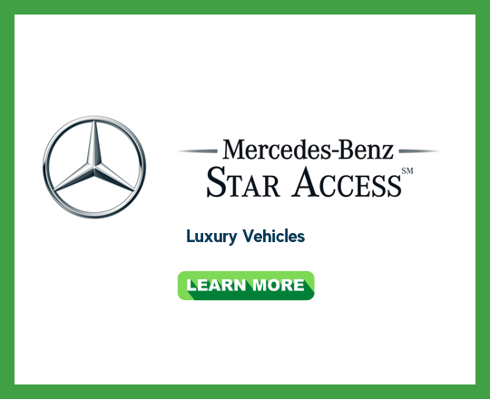 Mercedes logo box