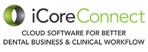 iCore Connect logo with tagline