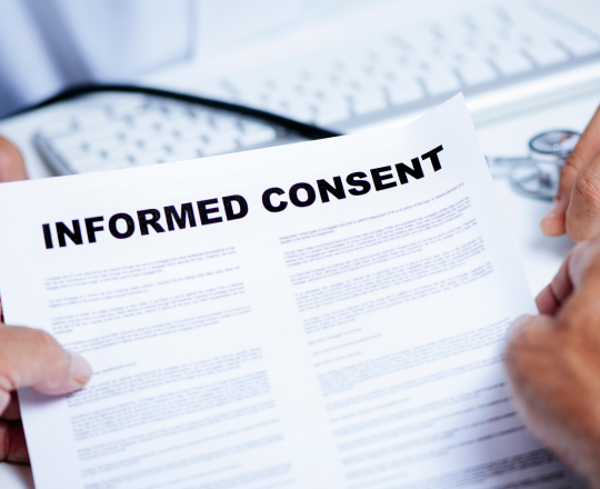 informed consent