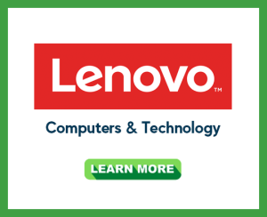 Lenovo endorsed partner box indicating they are an ADA-PDA partner