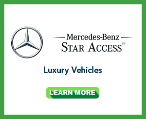 Mercedes logo in a green box indicating they are an ADA-PDA partner