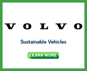 Volvo logo in a green box indicating they are an ADA-PDA partner