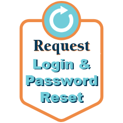 Request Login and Password Reset graphic